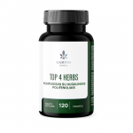 Augalinių polifenolių kompleksas TOP 4 HERBS, N120