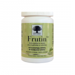 NEW NORDIC FRUTIN, 60 kramtomųjų tablečių