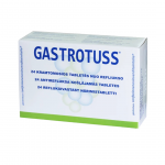 GASTROTUSS kramtomos tabletės nuo refliukso, N24