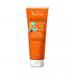 AVENE apsauginis veido ir kūno kremas vaikams, SPF50+, 250 ml