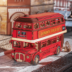 Rolife&trade; Medinis Konstruktorius &bdquo;Londono Turistinis Autobusas&ldquo;