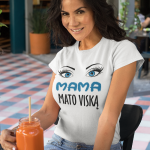 Moteri&scaron;ki mar&scaron;kinėliai "Mama mato viską"