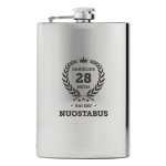 Gertuvė "Esu nuostabus" su i&scaron;graviruotu Jūsų pasirinktu vardu ir metais (240ml)