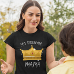 Moteri&scaron;ki mar&scaron;kinėliai "Jos didenybė - mama"