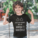Vaiki&scaron;ki mar&scaron;kinėliai "Varau į darželį"