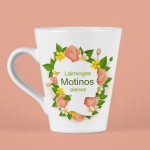 Latte puodelis "Laimingos Motinos dienos"