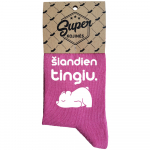 Moteri&scaron;kos kojinės &bdquo;&Scaron;iandien tingiu&ldquo;