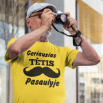 Mar&scaron;kinėliai "Geriausias tėtis pasaulyje"