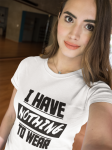 Moteri&scaron;ki mar&scaron;kinėliai "Nothing to wear"