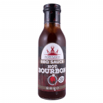 Padažas-marinatas "Hot Bourbon BBQ", 410g.