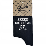 Moteri&scaron;kos kojinės &bdquo;Sesės kojytėms&ldquo;