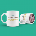 Puodelis "Pradėk dieną su &scaron;ypsena"