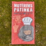 Kelioninis rank&scaron;luostis "Moterims patinka mano mėsytė"