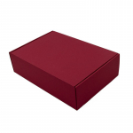 Premium dovanų dėžutė, tamsiai raudona 305x215x85mm