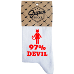 Moteri&scaron;kos kojinės "Devil"