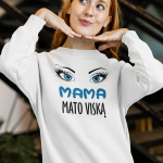 Džemperis "Mama mato viską" (be kapi&scaron;ono)