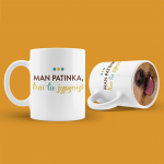 Puodelis "Man patinka, kai tu &scaron;ypsaisi"