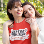Moteri&scaron;ki mar&scaron;kinėliai "Visų mylimiausia MAMA"