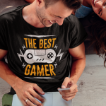Mar&scaron;kinėliai "The best gamer"
