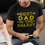 Mar&scaron;kinėliai "Best dad in the galaxy"