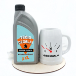 Dovanų rinkinys "Tėčio degalai"