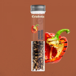 Tra&scaron;kūs skrudinti svirpliai "Smoked peppers"