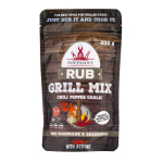 Prieskonių mi&scaron;inys "Grill Mix RUB", 200g