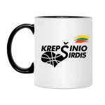 Puodelis "Krep&scaron;inio &Scaron;irdis"