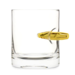 Viskio taurė "Bulletproof glass"