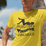 Mar&scaron;kinėliai "Paskutinis laisvės vakaras"