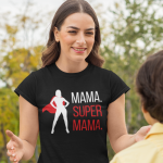 Moteri&scaron;ki mar&scaron;kinėliai "Super mama"