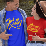 Mar&scaron;kinėlių komplektas "King & Queen"