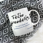 Puodelis "Tikimybė"