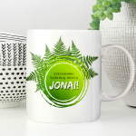 Puodelis "Sveikinimai Jonui"