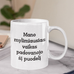 Puodelis "Mylimiausias vaikas"