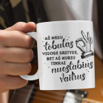 Puodelis "A&scaron; kuriu nuostabius vaikus"