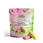 STAR CANDIES &scaron;altyje džiovinti Matcha ir bra&scaron;kių skonio ledai, 16g