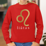 Džemperis "Liūtas" (be kapi&scaron;ono)