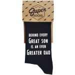 Kojinės &bdquo;Greater Dad&rdquo;