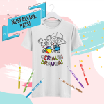 Vaiki&scaron;ki mar&scaron;kinėliai "Nuspalvink pats! Geriausi draugai"