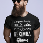 Mar&scaron;kinėliai "3 ru&scaron;ių žuvys"
