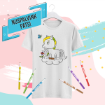 Vaiki&scaron;ki mar&scaron;kinėliai "Nuspalvink pats! Ponis"