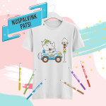 Vaiki&scaron;ki mar&scaron;kinėliai "Nuspalvink pats! Ma&scaron;inytė"