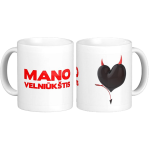 Puodelis "Mano velniūk&scaron;tis"