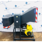 &Scaron;akų smulkintuvas VTR-100 su trifaziu elektriniu varikliu 15 KW