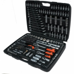 Galvučių ir raktų komplektas 1/4" + 3/8" + 1/2", 216 vnt. KR121216A