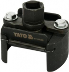Universalus alyvos filtro raktas | 12,5 mm (1/2") | &Oslash; 60 - 80 mm (YT-08235)