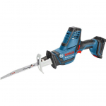 Tiesinis pjūklas Bosch Professional GSA 18 V-LI C, 18 V