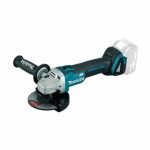 Akumuliatorinis kampinis &scaron;lifuoklis Makita DGA511Z, 18V, 125mm