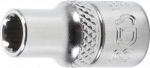 Galvutė 12-kampė | 6,3 mm (1/4") | 5.5 mm (10772)